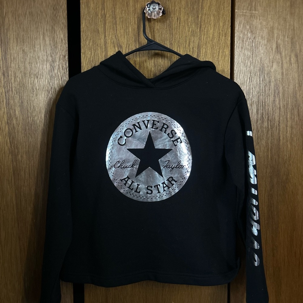 Converse Kids Black Hoodie